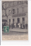 MANOSQUE - Grand Hôtel Pascal - Alphonse Bayard, Proppriétaire - état - Manosque