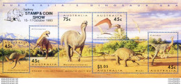 Fauna. Dinosauri. "Sydney 1993". - Altri & Non Classificati