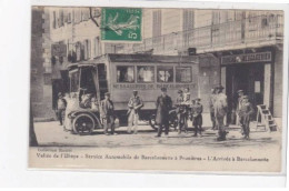 BARCELONNETTE - Vallée De L'Ubaye - Service Automobile De Barcelonnette - Très Bon état - Barcelonnetta