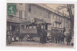 BARCELONNETTE - Service Automobile De La Gare De Prunières - L'arrivée - Très Bon état - Barcelonnetta