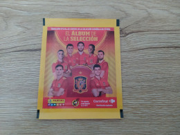 Sobre Él Album De La Selección. Colección Carrefour. Stickers 2021 - Tarjetas