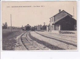 BRINON SUR BEUVRON - La Gare - état - Brinon Sur Beuvron