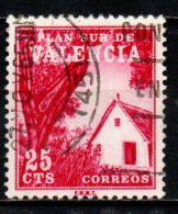 SPAGNA - 1964 - PRO VALENCIA - USATO - Used Stamps