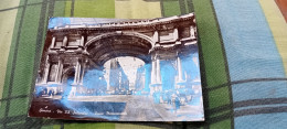 CARTOLINA  TASSATA GENOVA- VIA XX SETTEMBRE- PONTE MONUMENTALE- VIAGGIATA 1959 - Genova (Genoa)