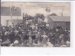 BELLE-ILE-EN-MER - Réception De Madame Sarah Bernhardt à La Coopérative De Boulangerie - Danses Betonnes - Très Bon état - Belle Ile En Mer