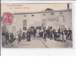 BAUDRECOURT - La Lorraine Illustrée - Café Guiot - Très Bon état - Sonstige & Ohne Zuordnung