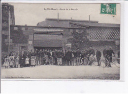 FAINS - Sortie De La Verrerie - Très Bon état - Andere & Zonder Classificatie