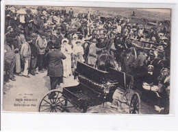 BELLE-ILE-EN-MER - Arrivée De Madame Sarah Bernhardt à Belle-Isle-en-Mer - Très Bon état - Belle Ile En Mer