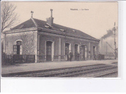 VOUTRE - La Gare - Très Bon état - Andere & Zonder Classificatie