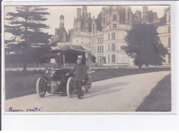 CHAMBORD - Automobile - Château De Chambord - Très Bon état - Chambord