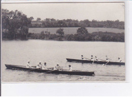 PORT BRILLET - Carte - Photo - Aviron - Très Bon état - Autres & Non Classés