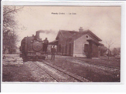 PAUDY - La Gare - Très Bon état - Altri & Non Classificati