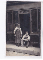 LE BLANC - Carte - Photo - Cordonnier - Belze - Très Bon état - Le Blanc