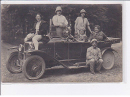 FORET DE VILLECARTIER - Carte - Photo - Automobile - Très Bon état - Autres & Non Classés