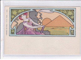 COLLECTION DES CENT : Illustrée Par KOSA (Egypte - Femme Devant Une Pyramide Au Soleil Couchant) -  Très Bon état - Autres & Non Classés