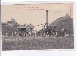 LUX - LAURAGAIS - Scene De Depiquage (Batteuse) Près Villefranche - Très Bon état - Other & Unclassified