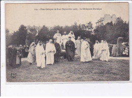 BREST - Fête Celtique De Brest (Septembre 1908) - La Cérémonie Druidique - Très Bon état - Brest