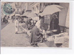 CHARTRES - Marchands Sur La Place Billard - Très Bon état - Chartres