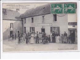 LOCQUENOLE - Près Morlaix - AU Rendez-vous Des Touristes Chez Kerlirzin, Buraliste - Restaurateur - état - Andere & Zonder Classificatie