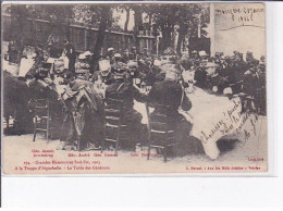 TRAPPE D'AIGUEUEBELLE - La Table Des Généraux - Grandes Manoeuvres Sud-Est, 1903 - état - Sonstige & Ohne Zuordnung