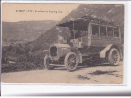 SAINT-HIPPOLYTE - Panorama Du Touring-Club - Autobus - état - Saint Hippolyte