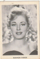 HO Nw (1) ELEANOR PARKER , ARTISTE - IMAGE PUBLICITAIRE CHOCOLAT CANTALOUP CATALA , PERPIGNAN - 2 SCANS - Verzamelingen