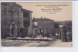 MEZIN: Manufacture De Bouchons Lièges En Gros Roland Buzet, Vue De L'usine - Très Bon état - Autres & Non Classés