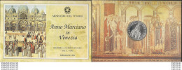 1994 Lire 1.000 Anno Marciano Venezia Argento FDC - Autres & Non Classés