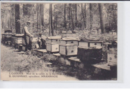 MARMANDE: L'oseraie Miel De La Vallée De La Garonne, E. Guignard Apiculteur - Très Bon état - Marmande