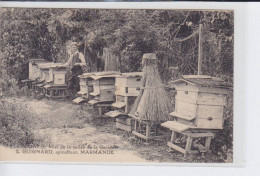 LE BEDAT: Miel De La Vallée De La Garonne E. Guignard Apiculteur Marmande - Très Bon état - Autres & Non Classés