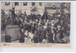 BEAUGENCY: Comice Agricole 29 Juin 1913 Le Matroi Le Morceau D'ensemble, Musiciens - Très Bon état - Beaugency