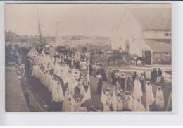 LE CROISIC: Procession 1907, Attelages - Très Bon état - Le Croisic