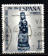 SPAGNA - 1964 - CENTENARIO DELLA RICONQUISTA DI JEREZ - USATO - Gebruikt