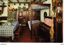 68 BOLLENBERG WESTHALTEN Intérieur De L'Auberge Du Vieux Pressoir Postée De ROUFFIAC En 1987 Crucifix Piano Vin D'Alsace - Rouffach