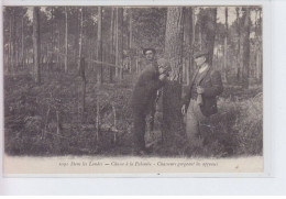 LANDES: Chasse à La Palombe, Chasseur Gorgeant Les Appeaux - état - Andere & Zonder Classificatie