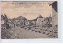 ANDELOT-en-MONTAGNE: Transport Des Sapins De La Forêt De La Joux - Très Bon état - Andere & Zonder Classificatie