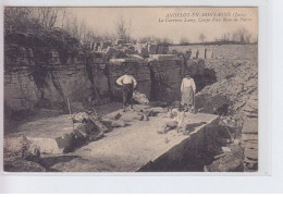 ANDELOT-en-MONTAGNE: La Carrière Lamy, Coupe D'un Banc De Pierre - Très Bon état - Otros & Sin Clasificación