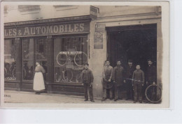 TOURS: Cycles Automobiles Amblard, 4 Rue De Bordeaux, Humber Beeston - Très Bon état - Tours