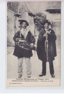 TOURNON-SAINT-MARTIN-AVIATION: Musiciens Du Berry, Grandes Manoeuvres De L'ouest 1912 - Très Bon état - Sonstige & Ohne Zuordnung