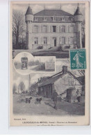 LOURDOUEIX-SAINT-MICHEL: Château De Gramont, Voiture à Chien - état - Other & Unclassified