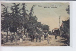 MIELAN: Avenue Du Trie Et De La Gare Relai Des Courriers, Attelage - état - Andere & Zonder Classificatie