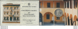 1993 Italia L. 5000 "Università Di Pisa" FDC - Andere & Zonder Classificatie