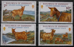 Guernsey 204/207 ** MNH. 1980 - Guernesey