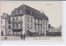 CONCARNEAU: Le Grand Hôtel, Quai D'aiguillon, Mtil - Très Bon état - Concarneau