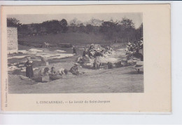 CONCARNEAU: Le Lavoir De Saint-jacques - Très Bon état - Concarneau