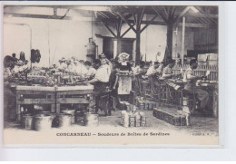 CONCARNEAU: Soudeurs De Boîtes De Sardines - Très Bon état - Concarneau