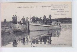 PLOUGASTEL: Vedette Automobiles De Brest, Service De Plougastel, Bateau - Très Bon état - Plougastel-Daoulas