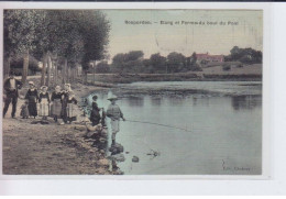 ROSPORDEN: Etang Et Ferme Du Bout Du Pont, Toilée - Très Bon état - Other & Unclassified