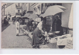 CHARTRES: Marchandes Sur La Place Billard - Très Bon état - Chartres