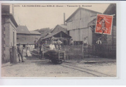 LA FERRIERE-sur-RISLE: Tannerie G. Roussel - état - Autres & Non Classés